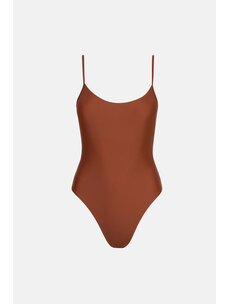 Rhythm Rhythm Classic Minimal One Piece | Rust