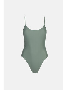 Rhythm Rhythm Classic Minimal One Piece | Olive