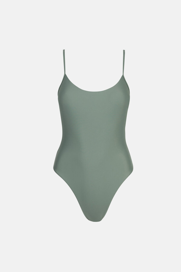 Rhythm Rhythm Classic Minimal One Piece | Olive