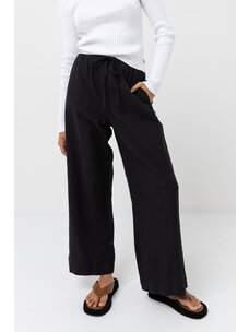 Rhythm Classic Drawstring Pant | Black
