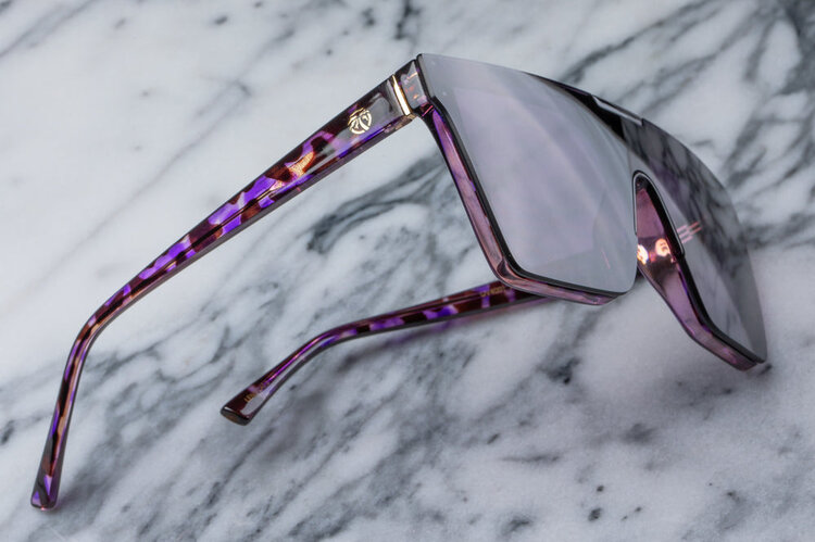 Heat Wave Clarity | Tort/Purple Polarized
