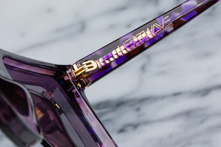 Heat Wave Clarity | Tort/Purple Polarized