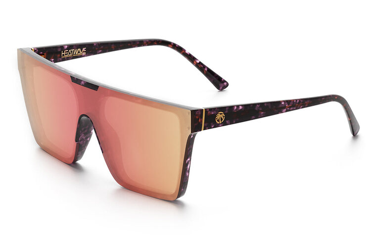 Heat Wave Clarity | Tort/Rose Gold Polarized