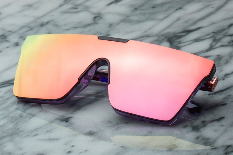 Heat Wave Clarity | Tort/Rose Gold Polarized