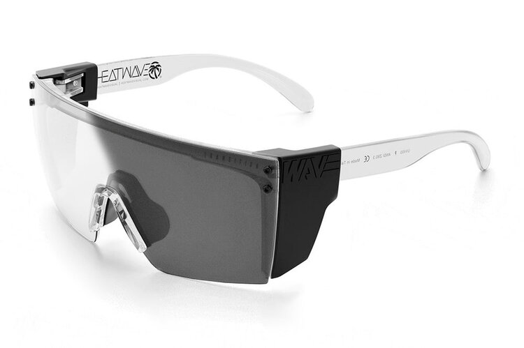Heat Wave Lazer Face Z87 | Vapor Clear/Photochromic