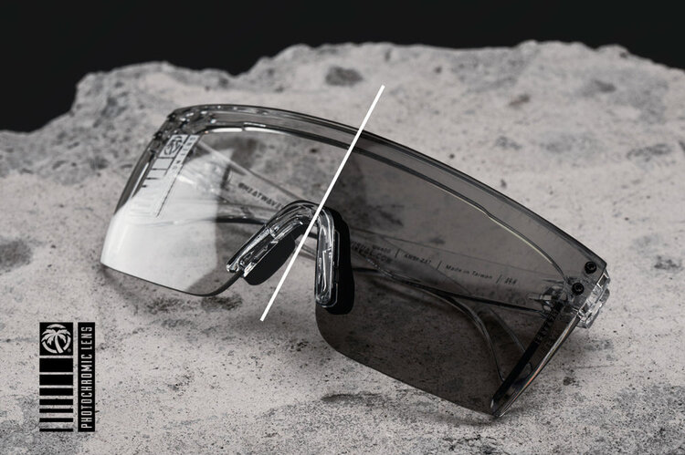 Heat Wave Lazer Face Z87 | Vapor Clear/Photochromic