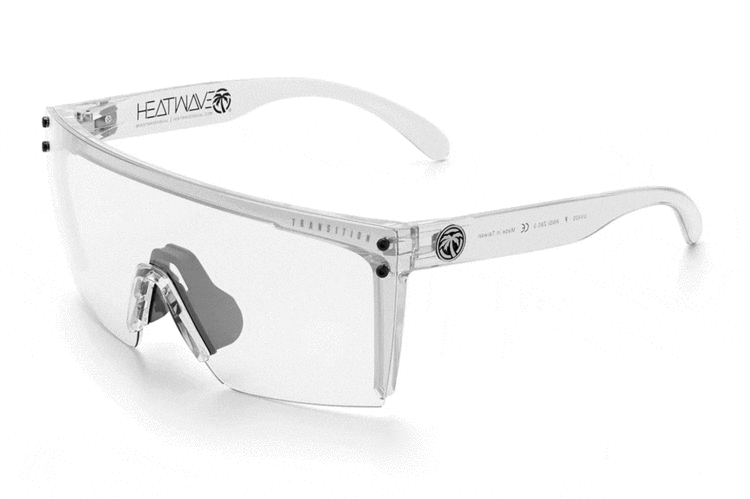 Heat Wave Heat Wave Lazer Face | Clear/Photochromic
