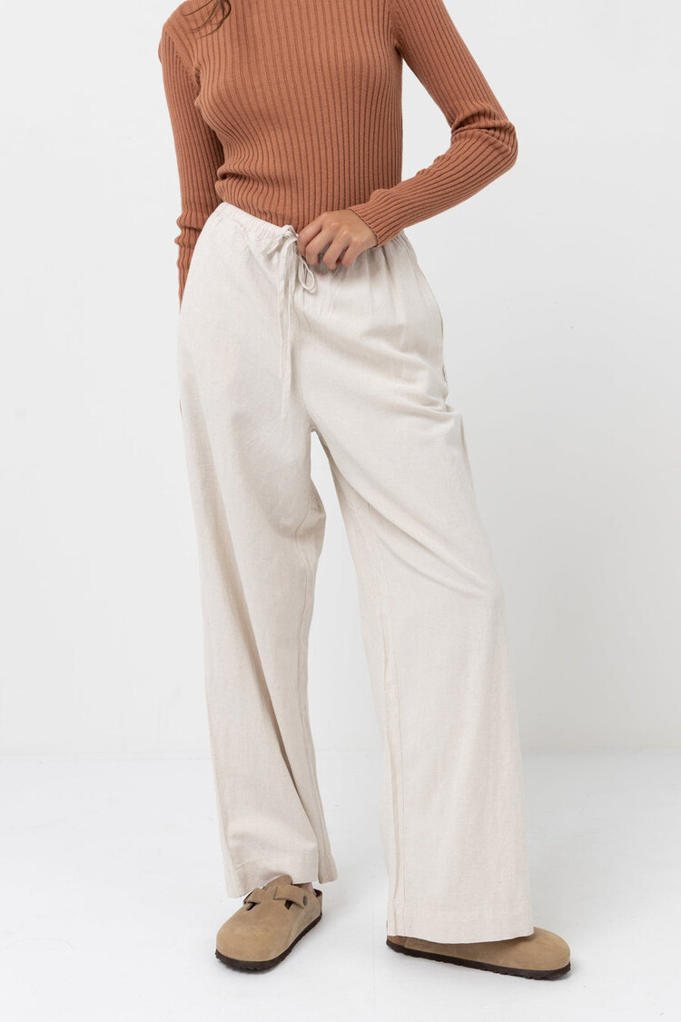 Rhythm Rhythm Classic Drawstring Pant | Oat