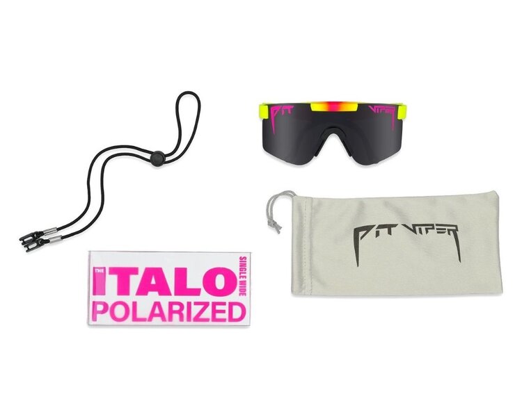 Pit Viper Pit Viper The Italo Polarized | Single Wides