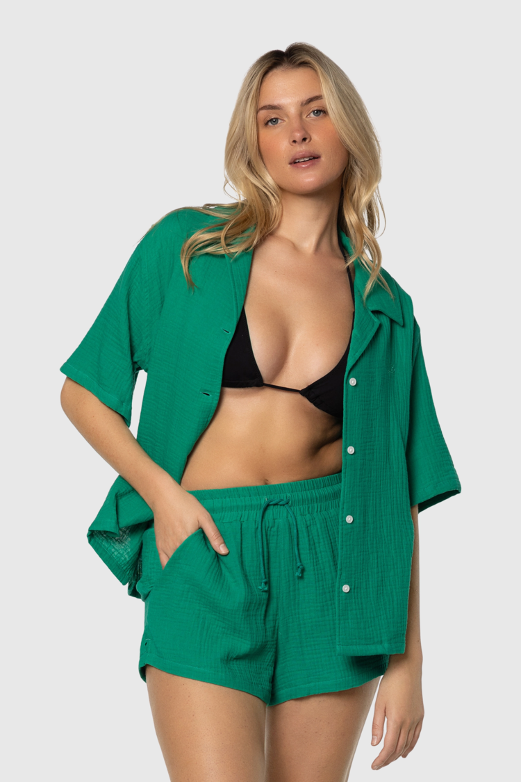 TEAMLTD TEAMLTD Breeze Shirt | Kelly