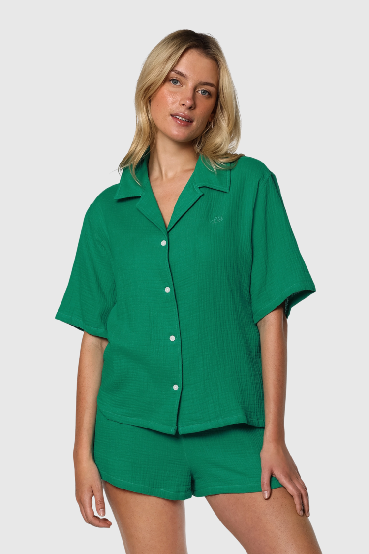 TEAMLTD TEAMLTD Breeze Shirt | Kelly