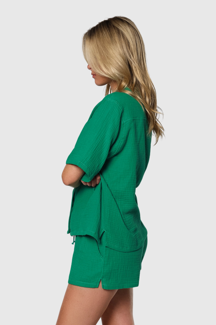 TEAMLTD TEAMLTD Breeze Shirt | Kelly