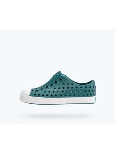 Native Native Jefferson  Child | Patina Green/ Shell White