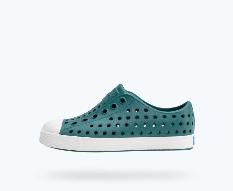 Native Native Jefferson  Child | Patina Green/ Shell White