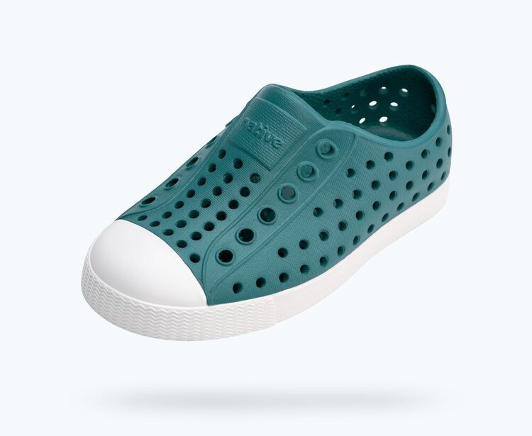 Native Native Jefferson  Child | Patina Green/ Shell White