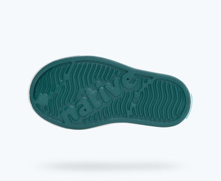 Native Native Jefferson  Child | Patina Green/ Shell White