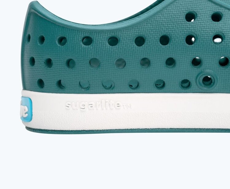 Native Native Jefferson  Child | Patina Green/ Shell White