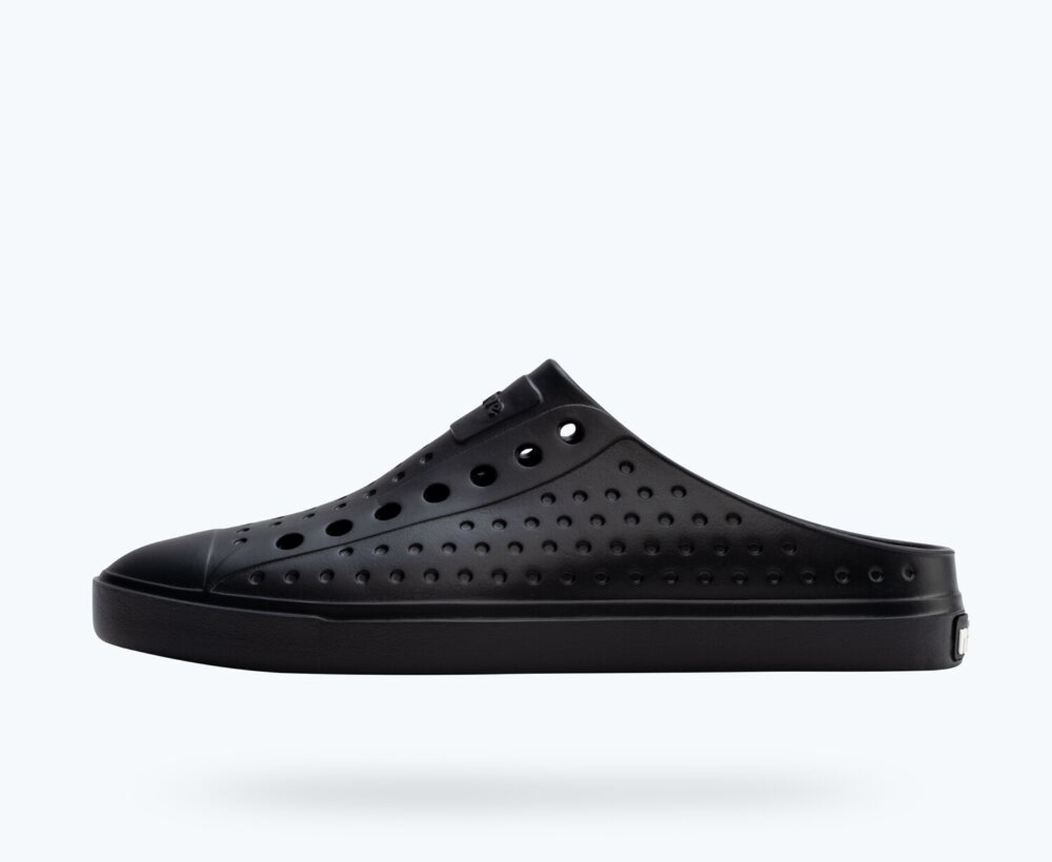 Native unisex Black Vented Slip-On Clogs Women main image 4