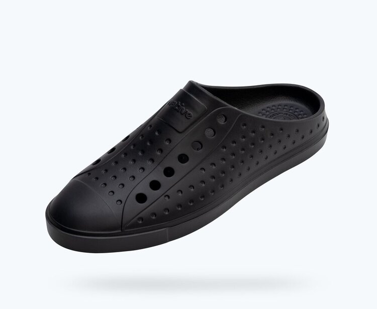 Native Native Jefferson Clog | Jiffy Black / Jiffy Black