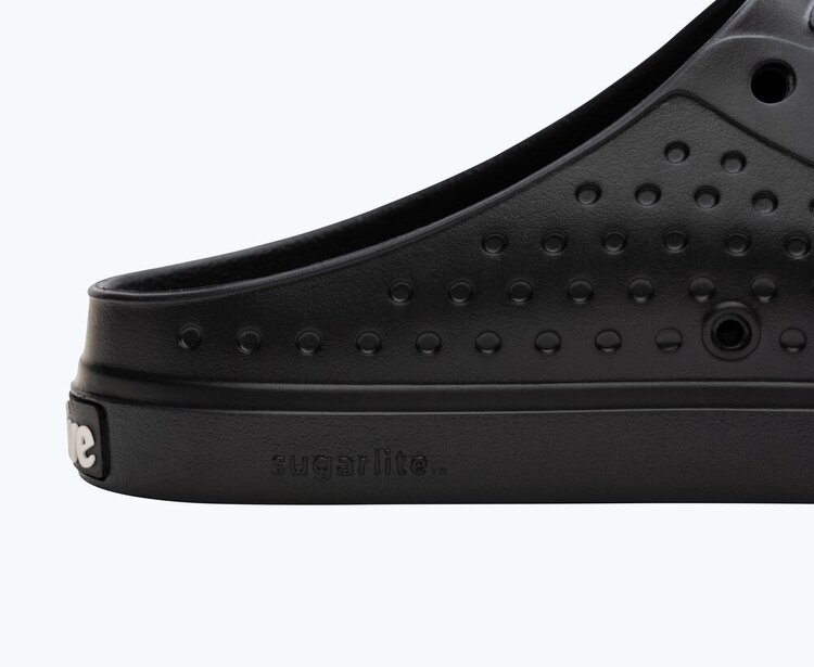 Native Native Jefferson Clog | Jiffy Black / Jiffy Black