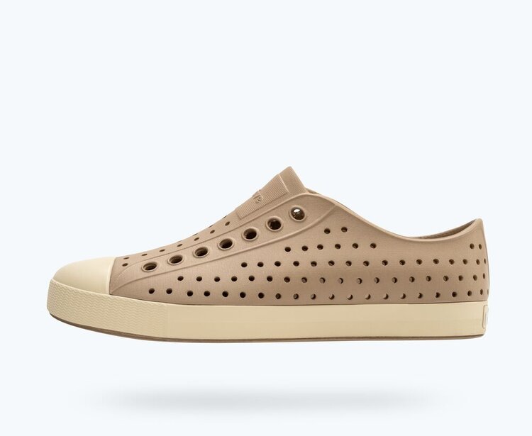 Native Jefferson | Flax Tan / Bone White