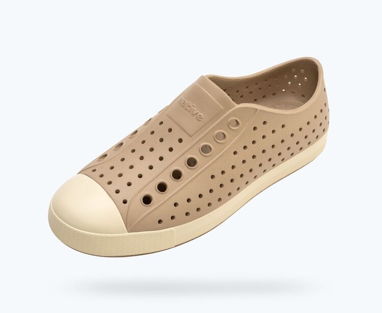 Native Jefferson | Flax Tan / Bone White