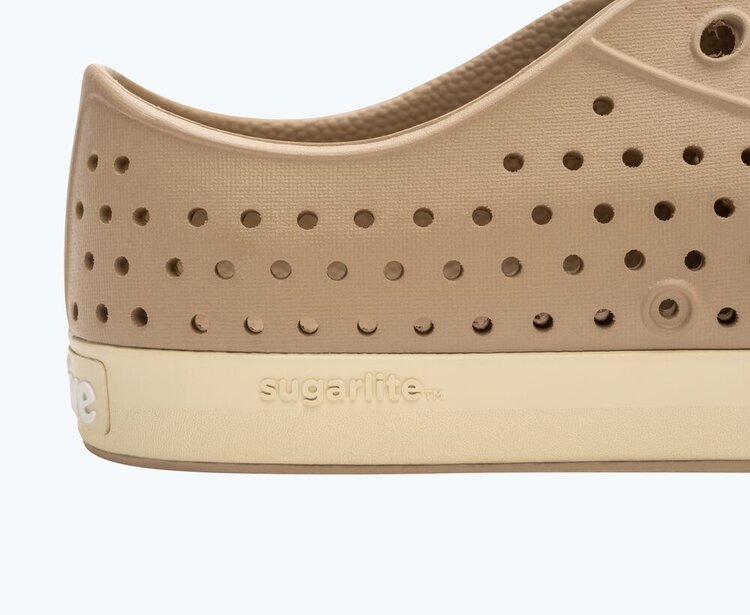 Native Jefferson | Flax Tan / Bone White