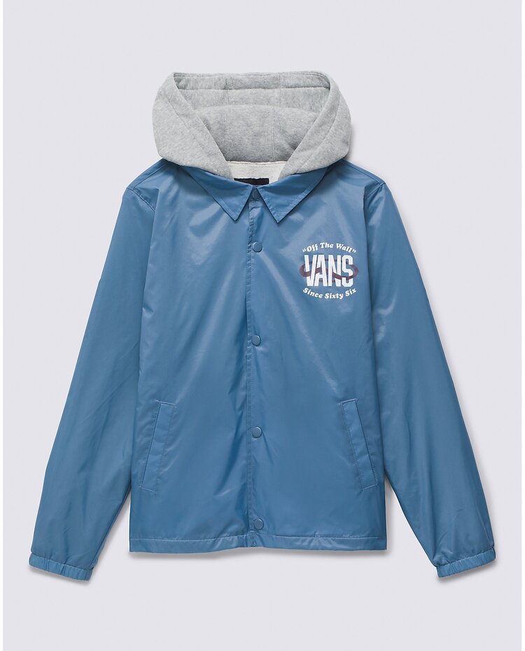 Vans Vans Boys Riley Jacket | Copen Blue