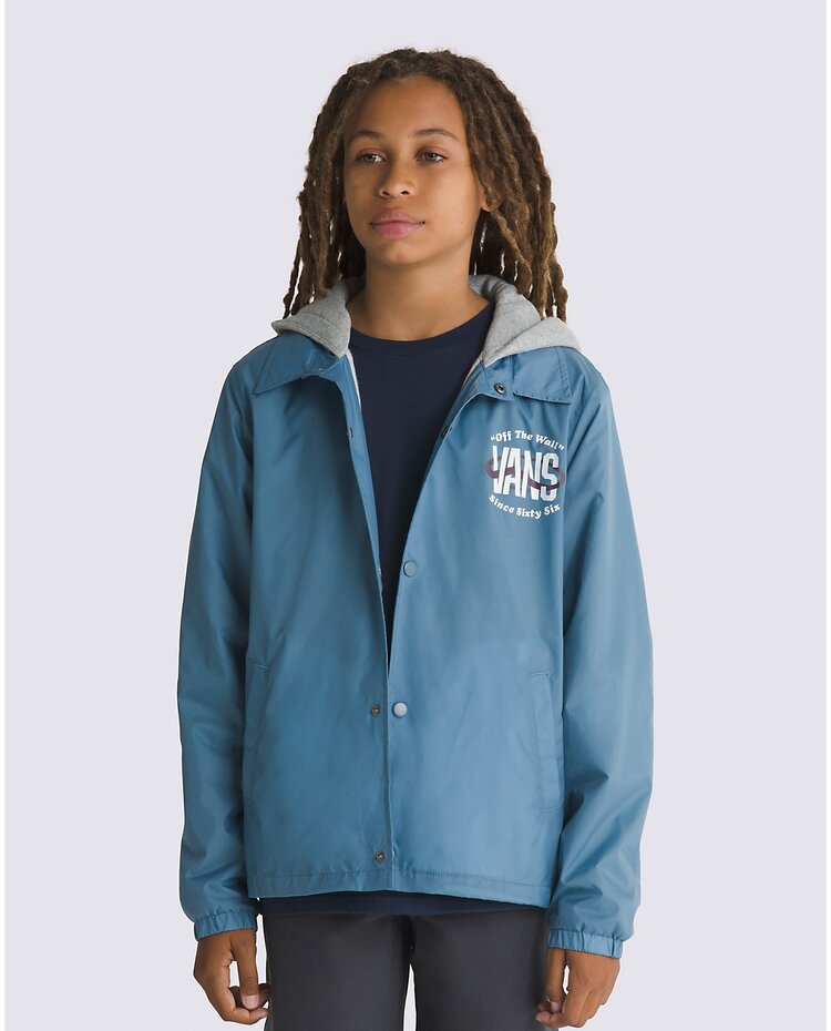 Vans Vans Boys Riley Jacket | Copen Blue