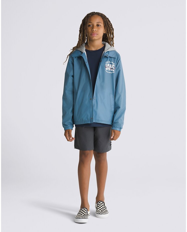Vans Vans Boys Riley Jacket | Copen Blue