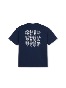 Polar Polar Tee 12 Faces | Dark Blue