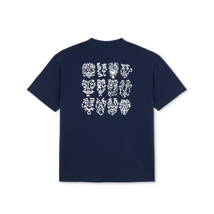 Polar Polar Tee 12 Faces | Dark Blue