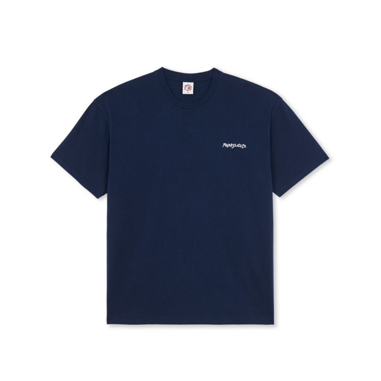 Polar Polar Tee 12 Faces | Dark Blue