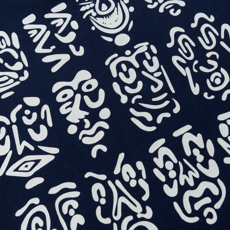 Polar Polar Tee 12 Faces | Dark Blue
