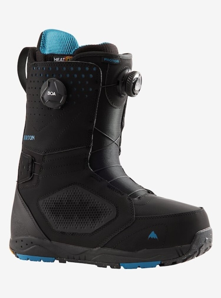 Burton Men's Wide Photon BOA Snowboard Boots | Black