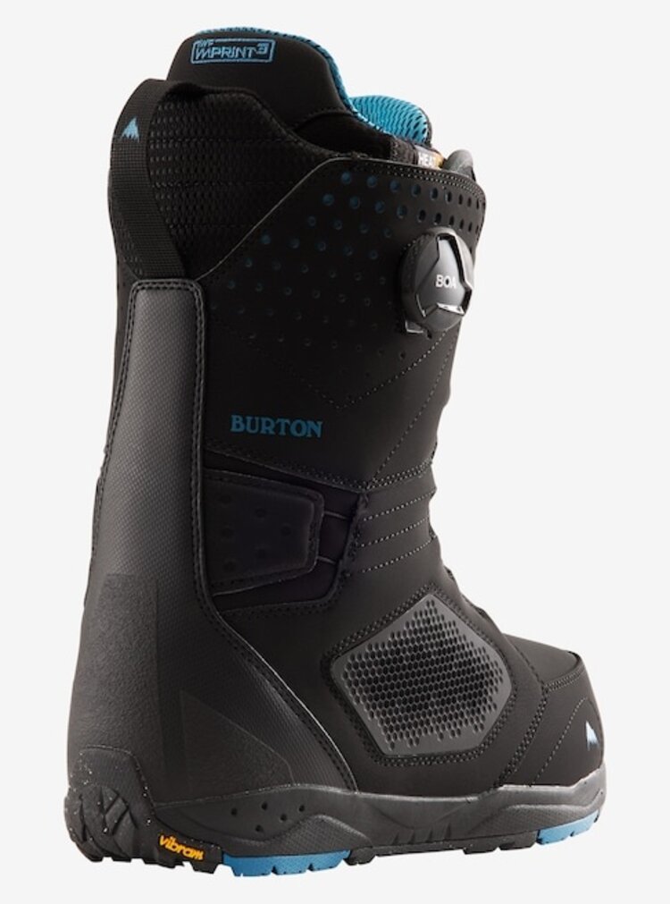 Burton Men's Wide Photon BOA Snowboard Boots | Black