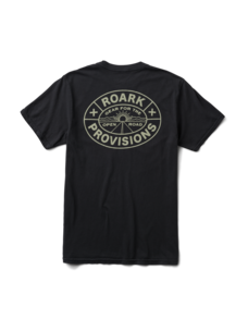 Roark Roark Roark Provisions Premium Tee | Black