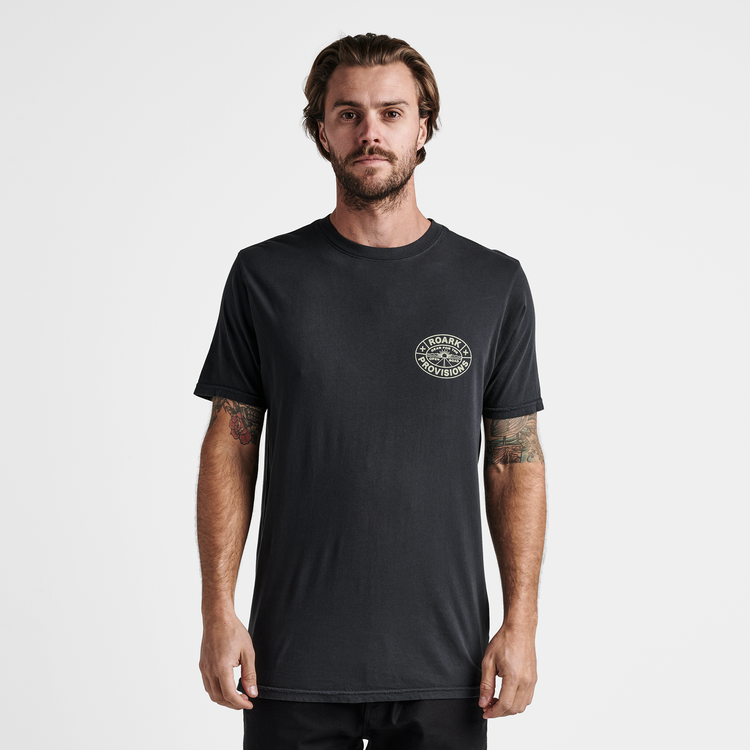 Roark Roark Roark Provisions Premium Tee | Black