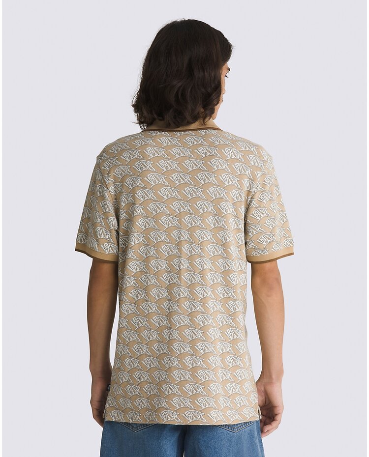 Vans BMX Peak X Lewis Mills Polo Shirt | Incense
