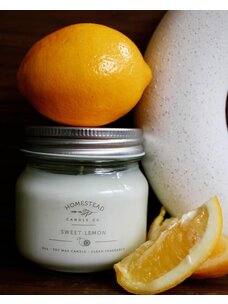 Homestead Candle Co. Homestead Candle Co. Sweet Lemon