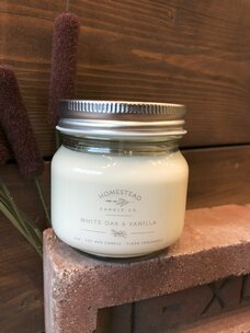 Homestead Candle Co. Homestead Candle Co. White Oak & Vanilla