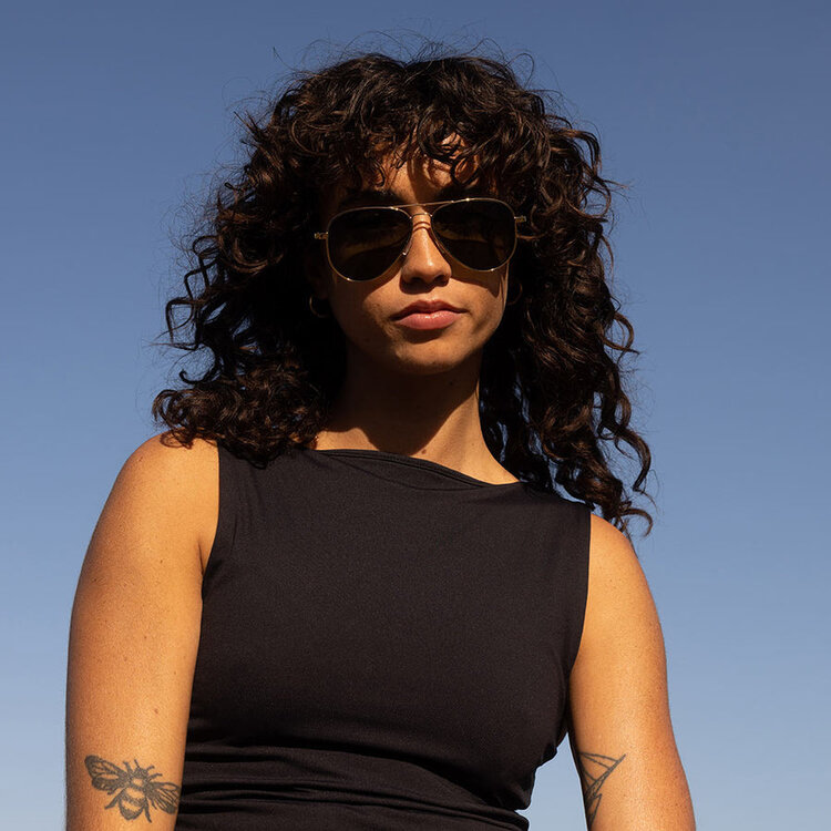 Electric Electric AV1 XL | Shiny Gold/Grey Polar