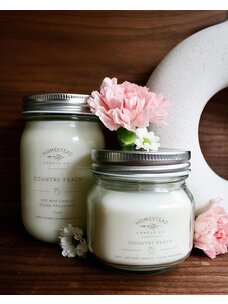 Homestead Candle Co. Homestead Candle Co. Country Peach