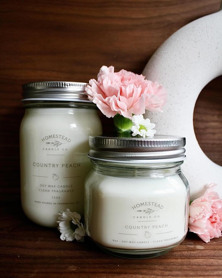 Homestead Candle Co. Homestead Candle Co. Country Peach