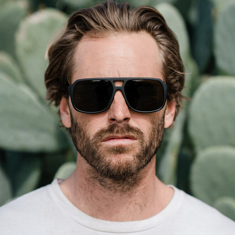 Electric Electric Dude | Matte Black/Grey Polar