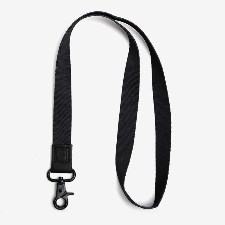Thread Thread Neck Lanyard | Black