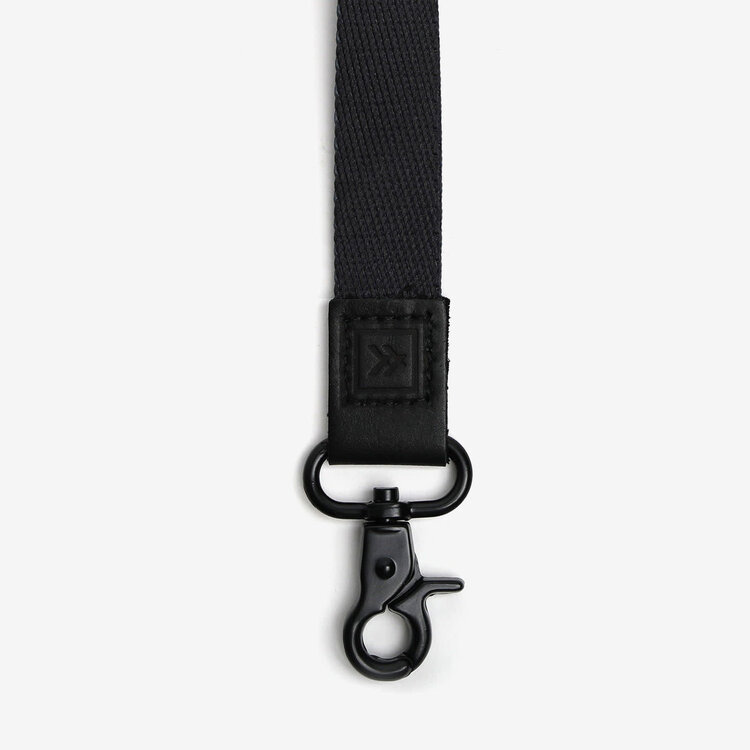 Thread Thread Neck Lanyard | Black
