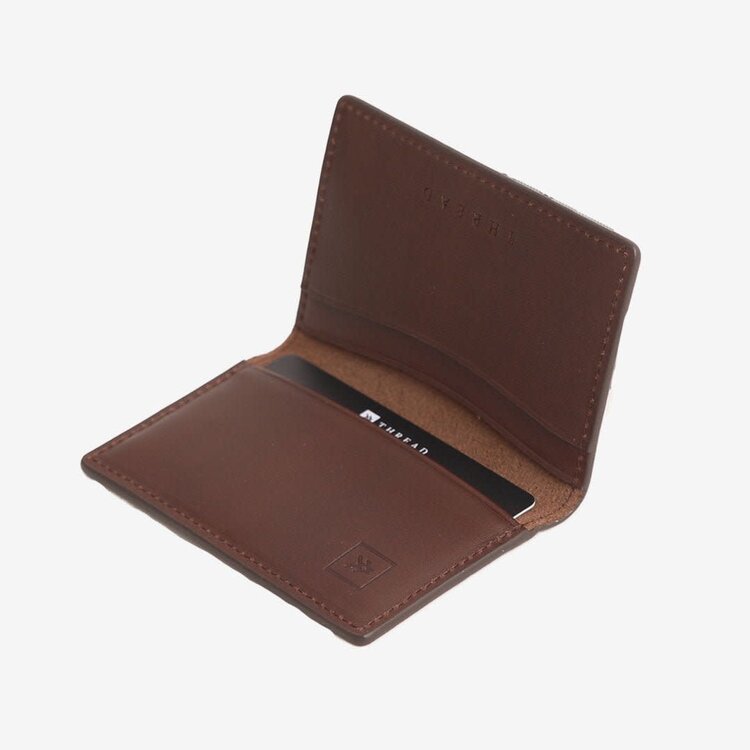 Thread Thread Bifold Wallet | Chocolate