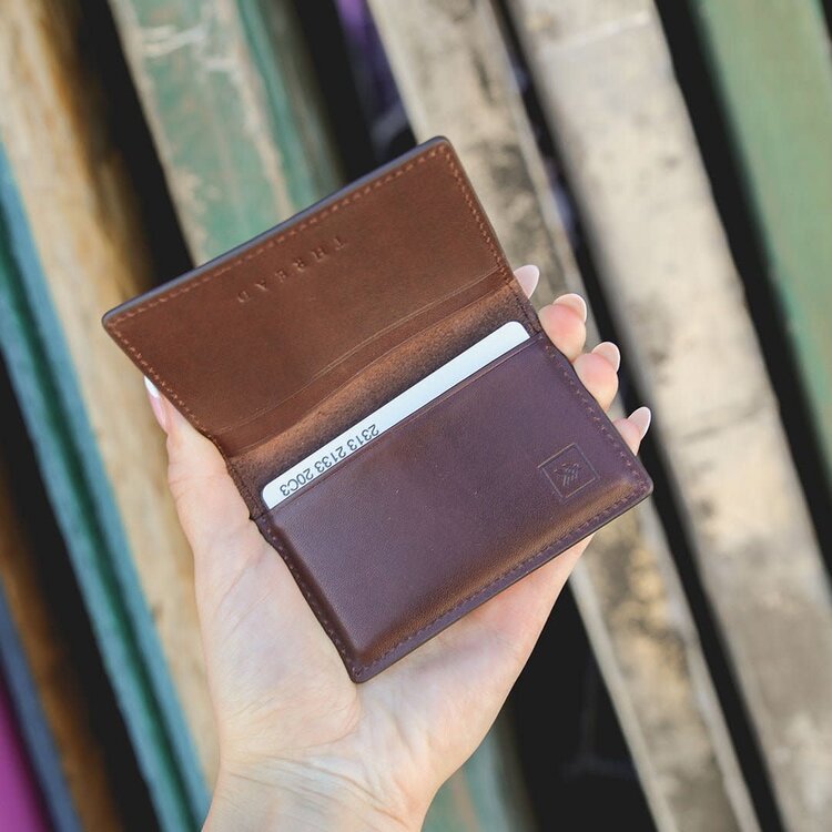 Thread Thread Bifold Wallet | Chocolate
