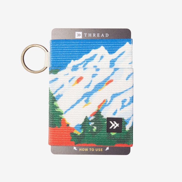 Thread Thread Elastic Wallet | Alpine
